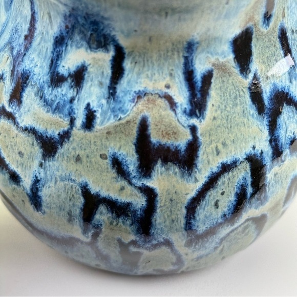 Nedware Hand Crafted Studio Art Pottery Pitcher - Picture 8 of 11